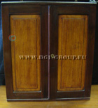 Antique Georgian mahogany physicians medical cabinet